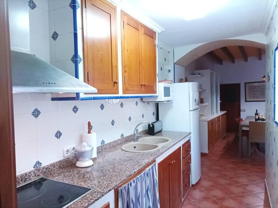 Sotio, Village House In Campanet Εξωτερικό φωτογραφία